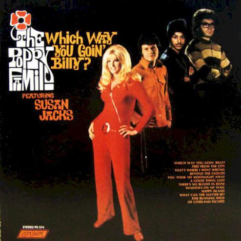 The Poppy Family Featuring Susan Jacks